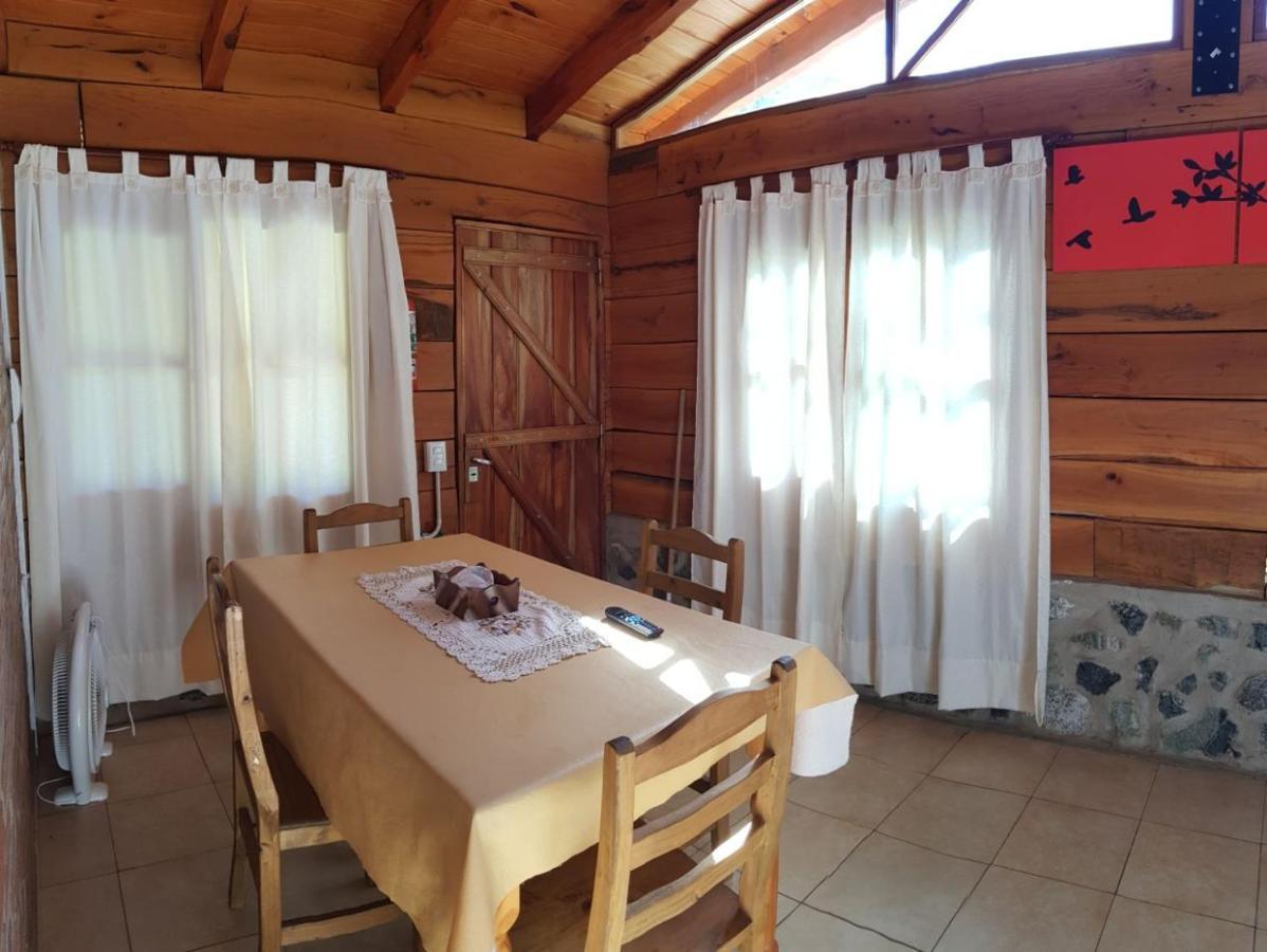 Cabanas Brisas Del Bosque Hotel Villa Ciudad Parque Esterno foto