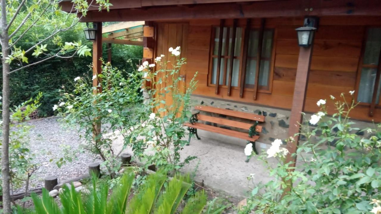 Cabanas Brisas Del Bosque Hotel Villa Ciudad Parque Esterno foto